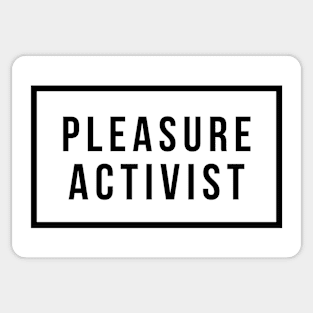 Framed Pleasure Activist [black] Sticker